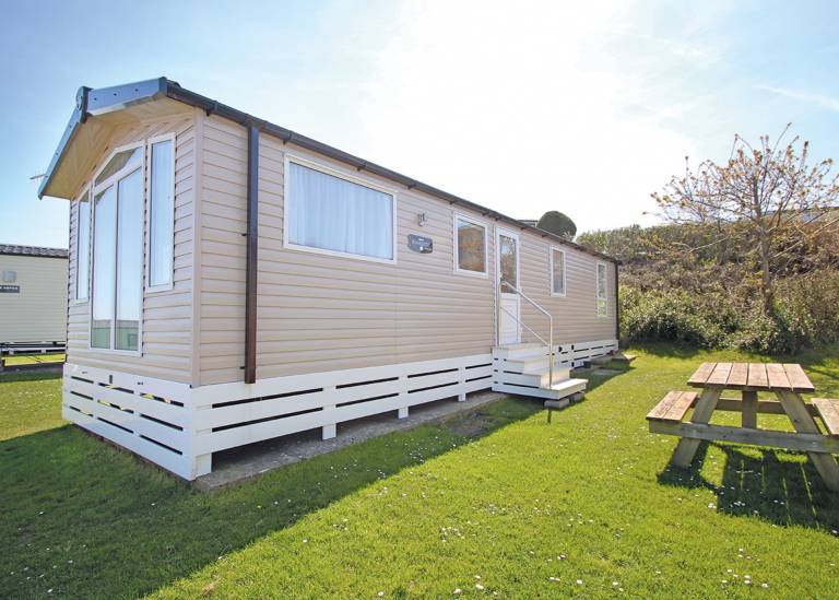 Caravan Swanage