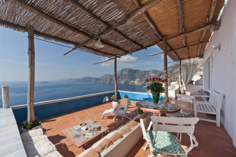 Amalfi Coast Enchanting Villa with terrace, pool and unique view — photo 3