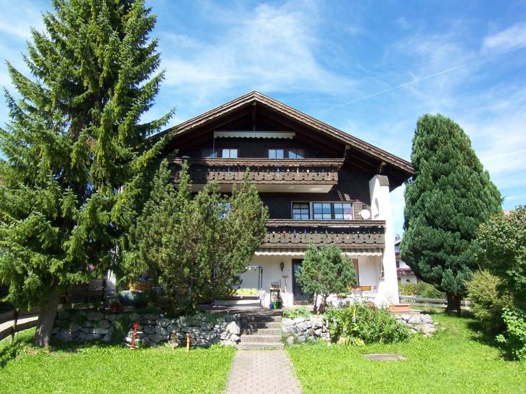 2-Raum-Ferienwohnung Am Dorfbach in Fischen im Allgaeu