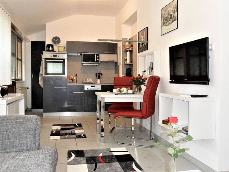 32 m&sup2; Ferienwohnung