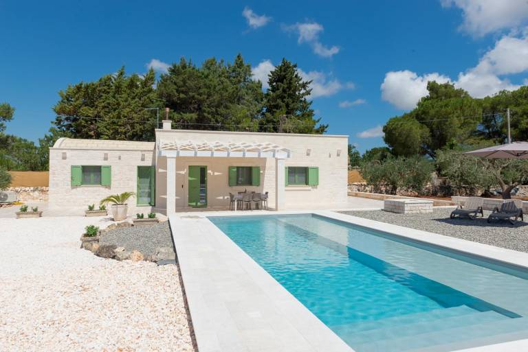 Nice villa with private pool, garden & BBQ | Pet-friendly in Ostuni