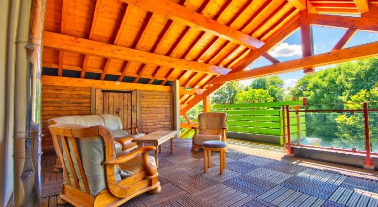 Logis Hotel Restaurant Le Chalet du Mont Roland — photo 4