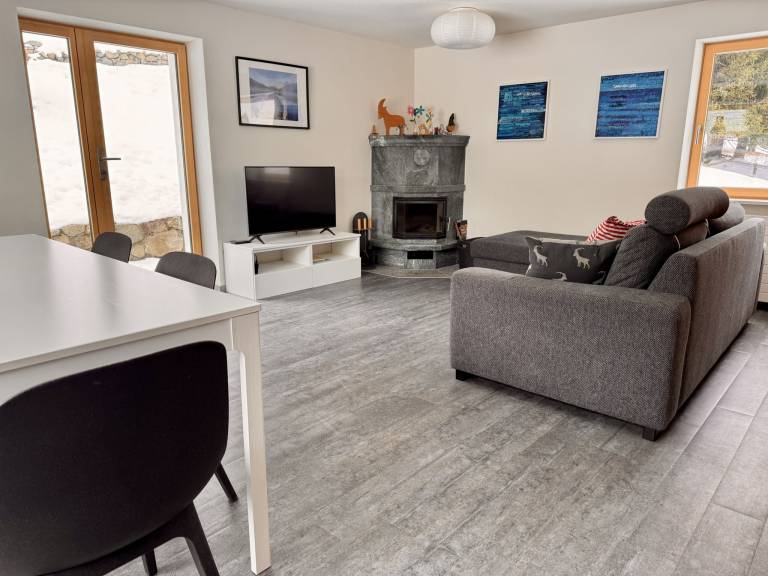 Ferienwohnung in Pontresina f&uuml;r max. 6 Personen