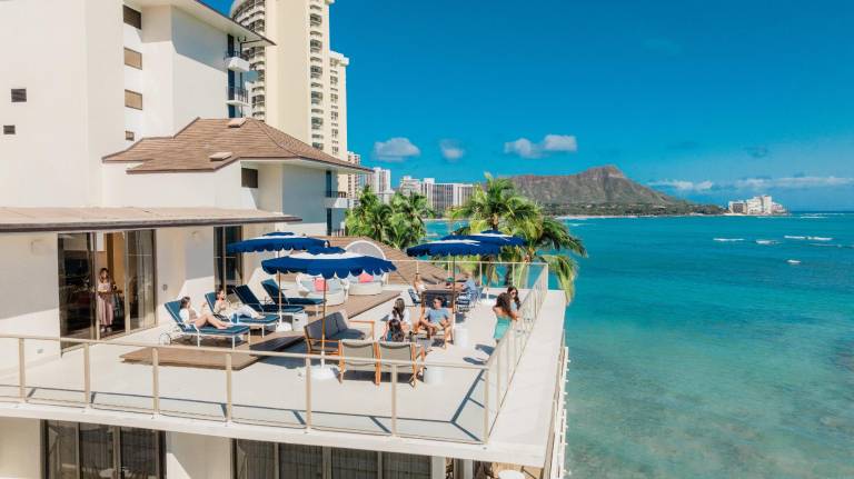 OUTRIGGER Reef Waikiki Beach Resort in Wai
