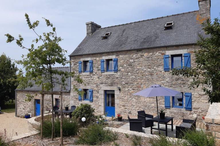Maison de vacances Plouzévédé