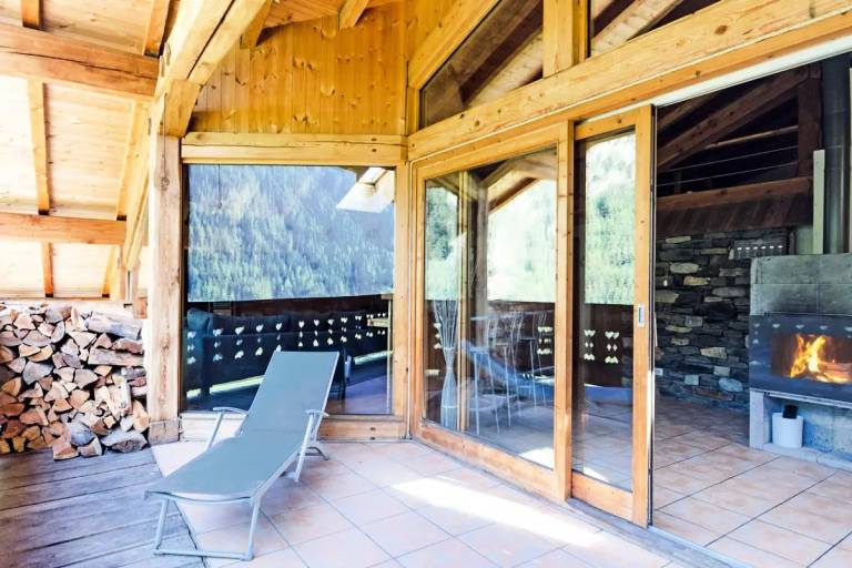 Chalet Peisey-Nancroix