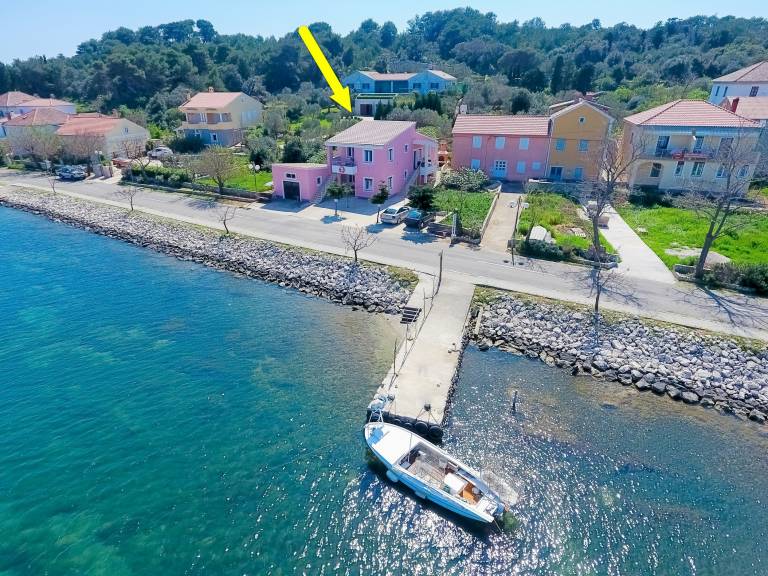 Ferienwohnung Veli Rat