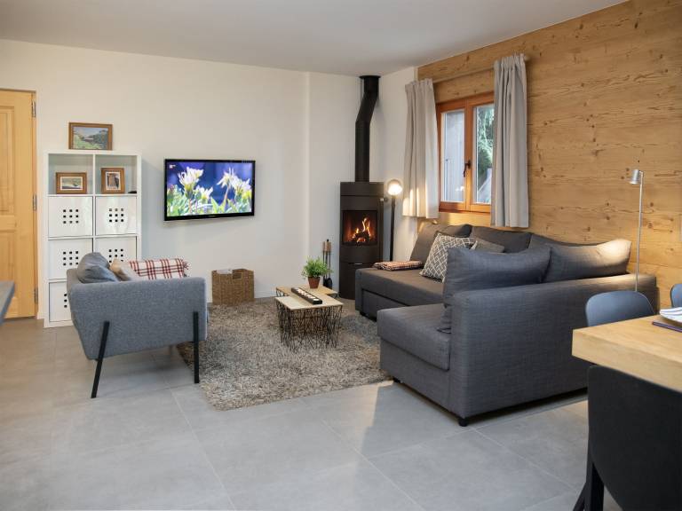 Ferienwohnung in Verbier, Le Châble für max. 4 Personen