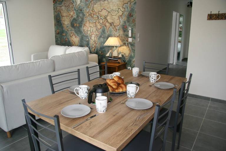 Vacation home with patio, barbecue & garden — photo 2