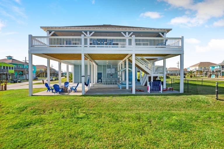 House  Crystal Beach