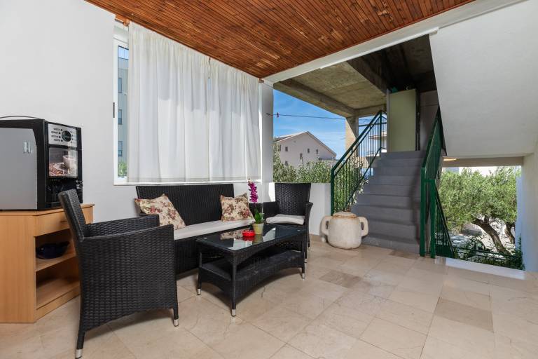 Ferienwohnung in Tučepi , Kroatien für max. 4 Personen