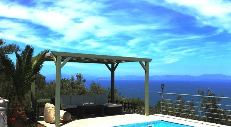 Child-friendly lovely villa with BBQ, garden & pool | Pets are welcome in South Kynouria