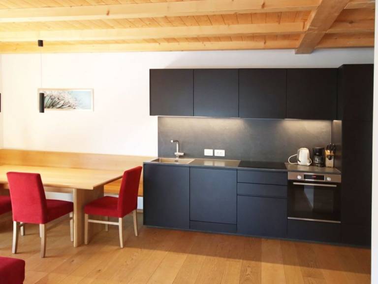 Ferienwohnung mit Hund in Badia, Stern für max. 6 Personen