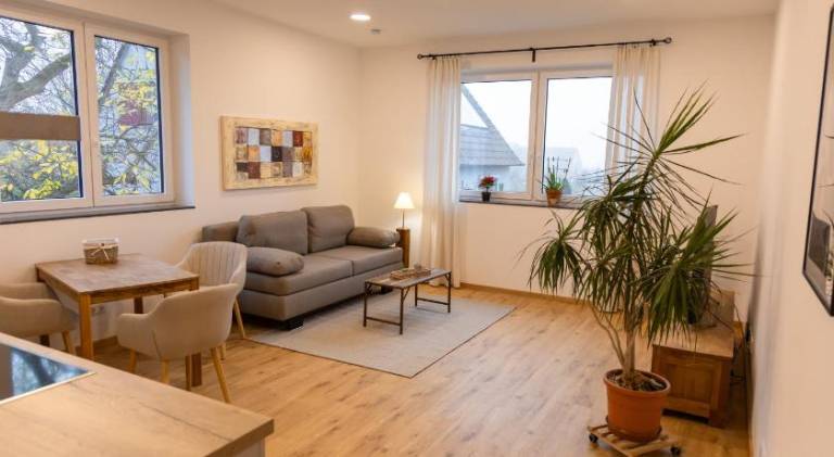 50 m&sup2; Ferienwohnung