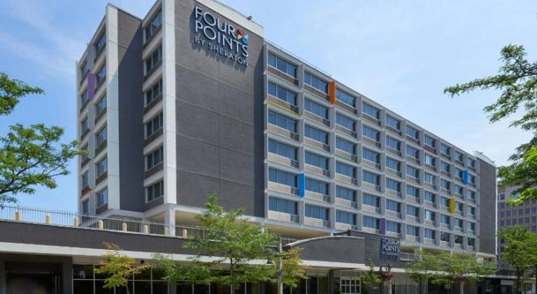 Four Points by Sheraton Windsor Downtown in Windsor, ON