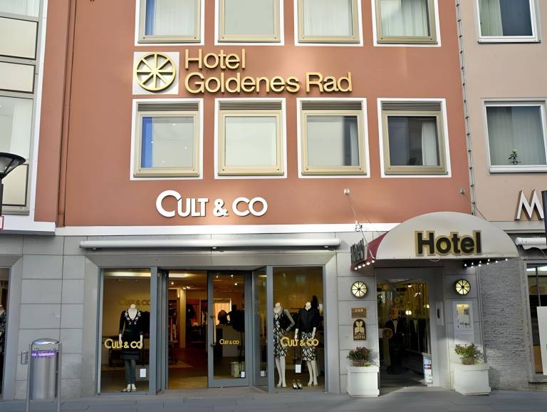 Hotel Goldenes Rad in Ulm