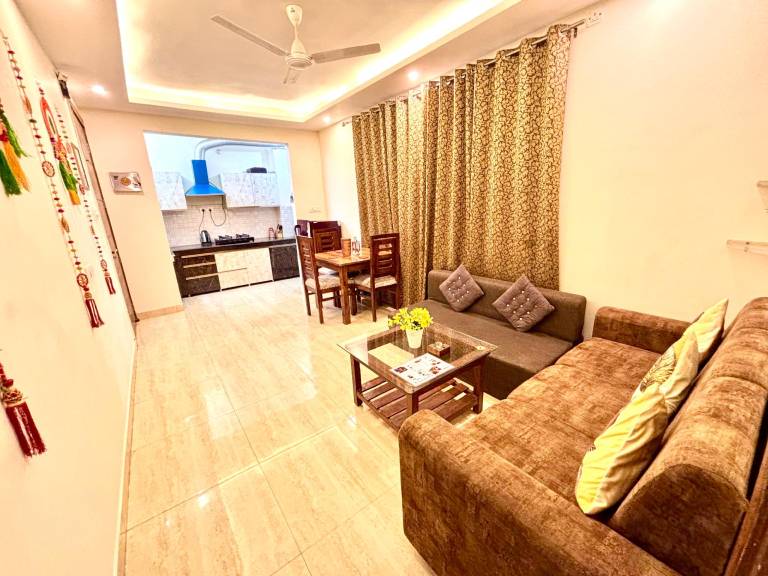 Apartment for 4 persons in Rishikesh