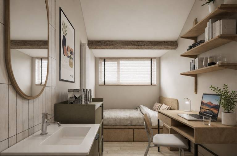 500 m&sup2; Privatzimmer