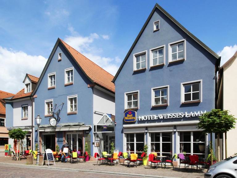 Hotel Weisses Lamm in Veitshoechheim