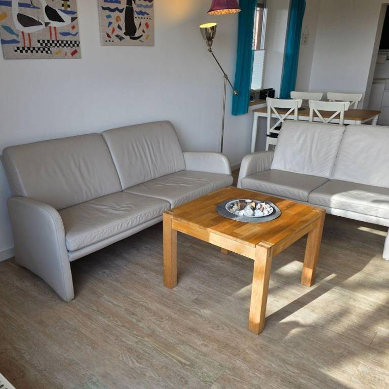 Rental apartment with terrace, barbecue & garden in Fehmarn