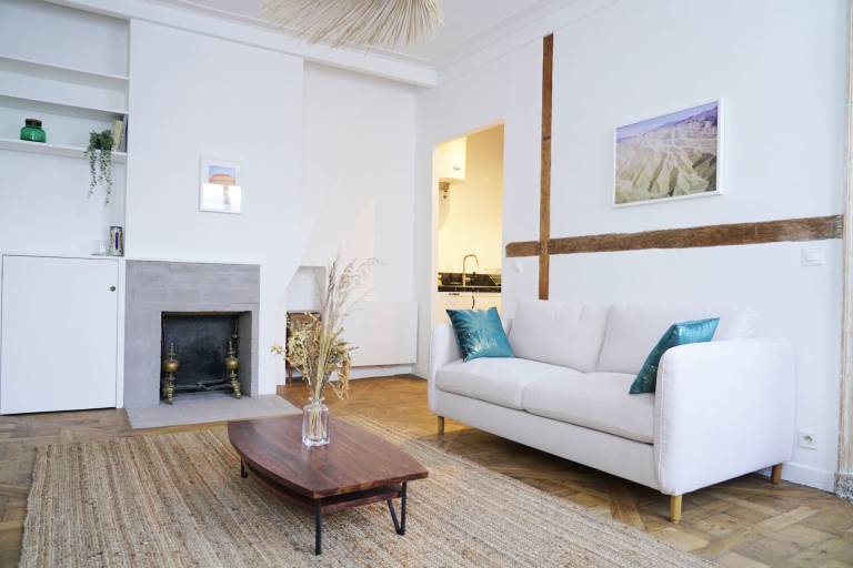 Appartement Salpêtrière