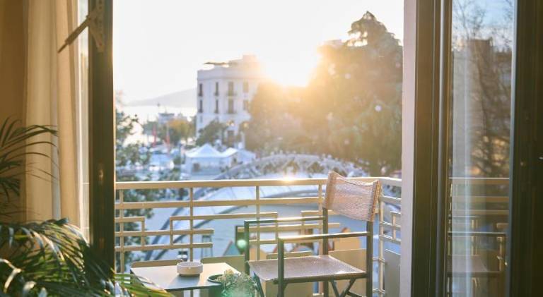 Rental apartment with terrace in Kavala