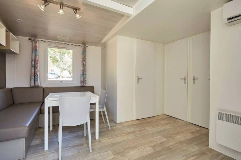 Campsite La Masseria - Mobile home Comfort 3 bdr. 6 pers. Covered Decking A/C — photo 2