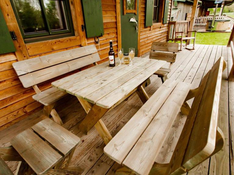 Ferienhaus in Saal, Neuendorf-Heide f&uuml;r max. 7 Personen