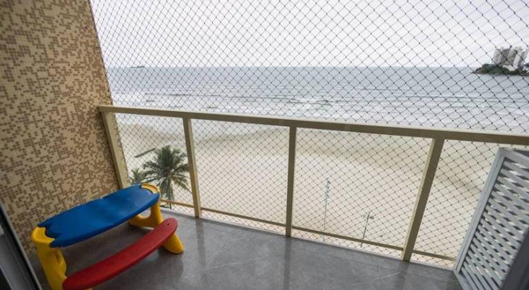Holiday apartment with 3 rooms for 10 persons in Guarujá