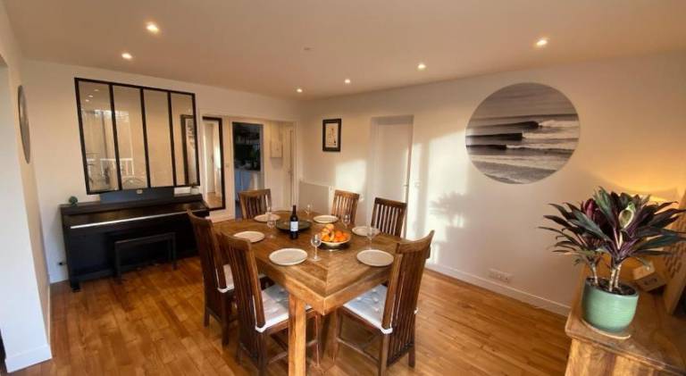 Holiday apartment with terrace | Good for workation in Biarritz