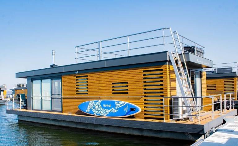 Hausboot Klitten