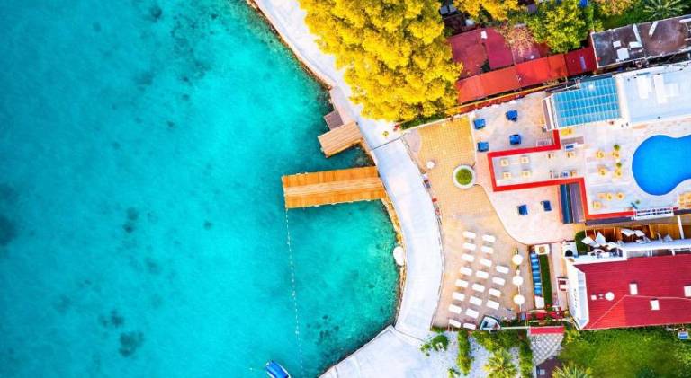 Oscar Seaside & Spa Hotel by Club Aquarium in Bodrum