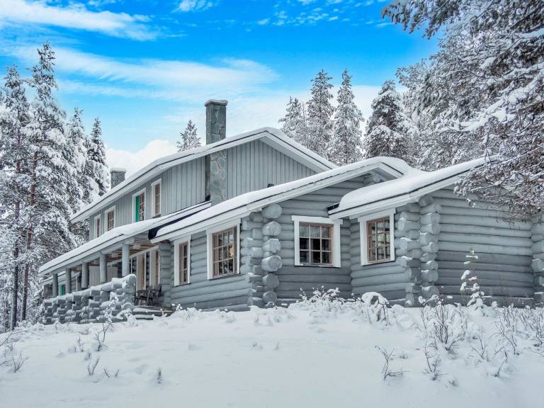 House with sauna in Kuusamo