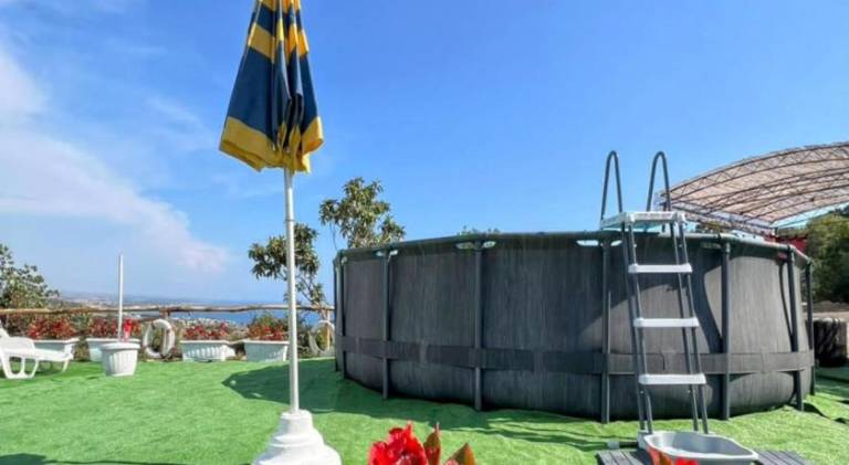 Vacation home with hot tub & pool in Civitavecchia