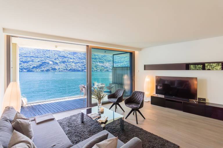 Appartamento vacanza Pognana Lario