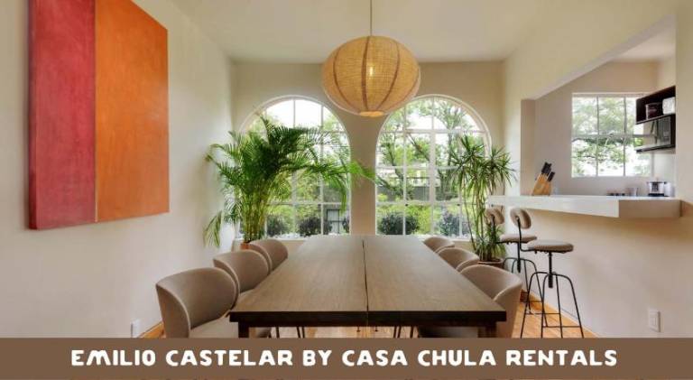 Apartment for 4 persons in Mexico City