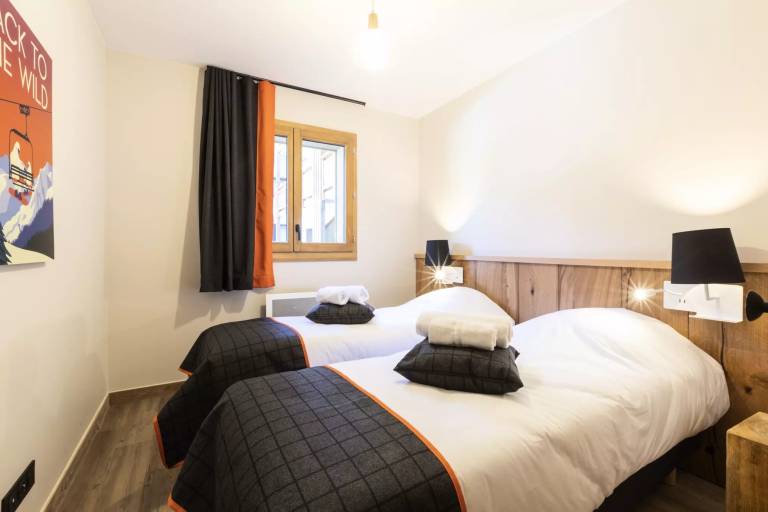 Residence Club MMV Samoëns Village - Apartment 3 Rooms 6 Persons Family View Mountain — photo 4