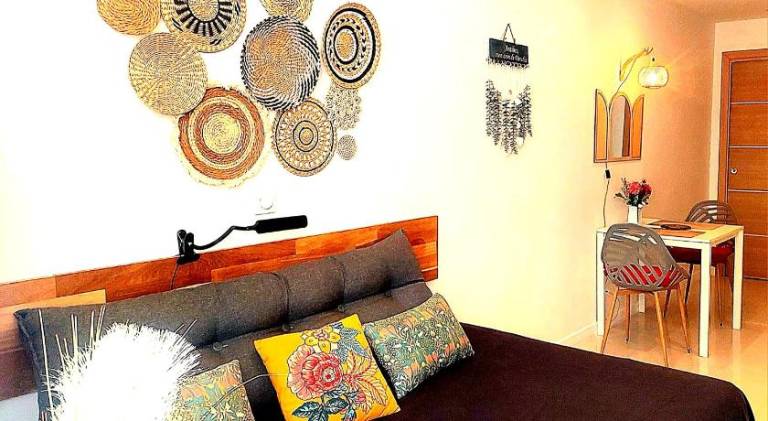 Apartment with 1 room for 2 persons in Biot