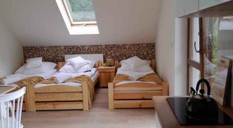 Holiday apartment with patio, grill & garden in Wisla