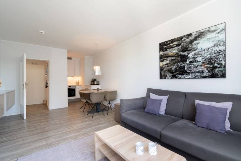 Ferienwohnung "Strandweh - Haffkrug 7" in Scharbeutz
