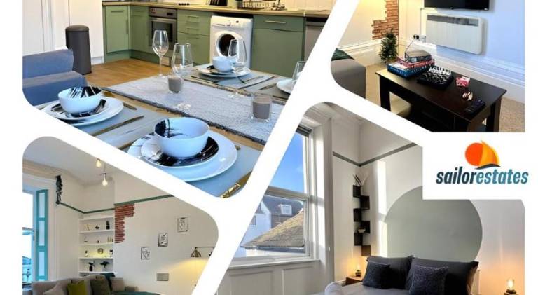 Central / Balcony/ Board Games / Bath tub in Brighton