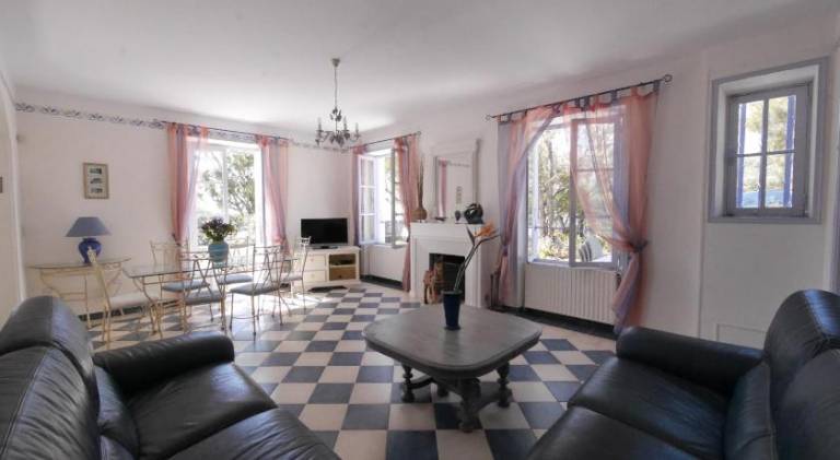 Rental apartment with garden, terrace & grill — photo 3