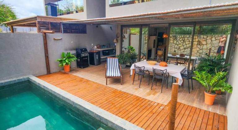 Rental apartment with pool | Close to the beach | Pets allowed in São Miguel dos Milagres