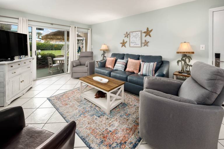 214A - 1BR/1 Bath at Seaspray Condos on Okaloosa Island, Fort Walton Beach, Fl in Fort Walton Beach, FL