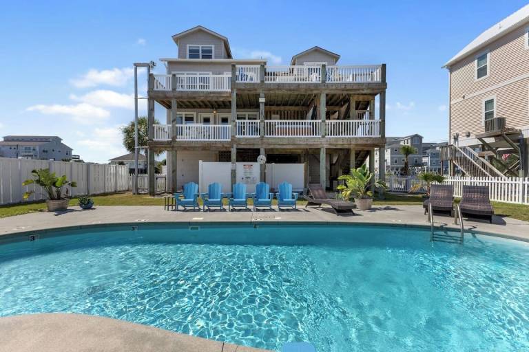 House North Topsail Beach