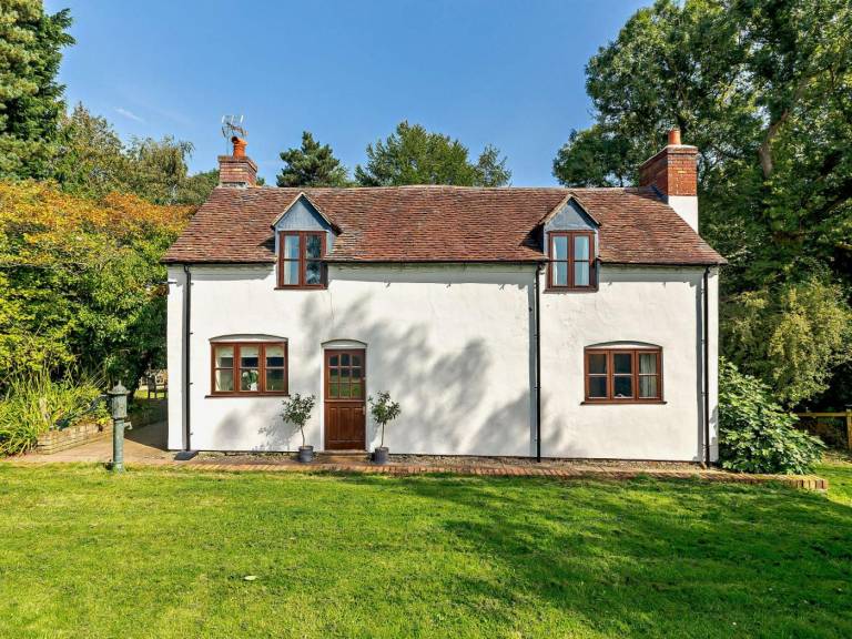 Cottage with garden in Bridgnorth