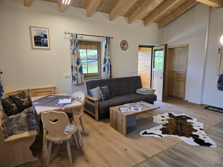 Ferienwohnung mit Hund in Ramsau bei Berchtesgaden f&uuml;r max. 2 Personen