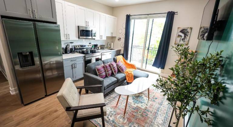 Fully equipped rental apartment | Suitable for remote work | Pets are welcome in Philadelphia, PA