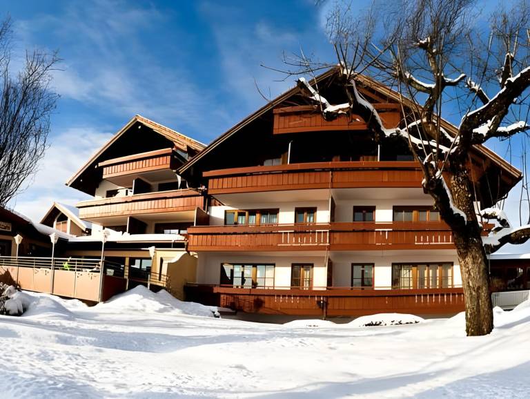 Familien- und Wellnesshotel "Viktoria" in Oberstdorf