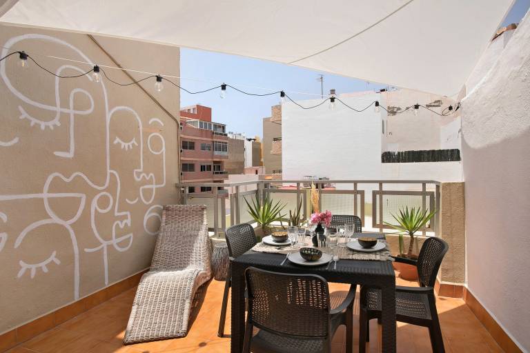 Appartamento vacanza El Médano